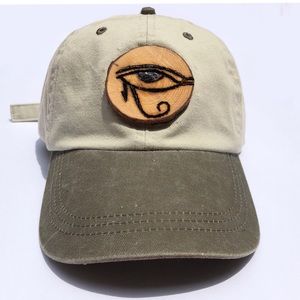 Dad hat - Egyptian eye